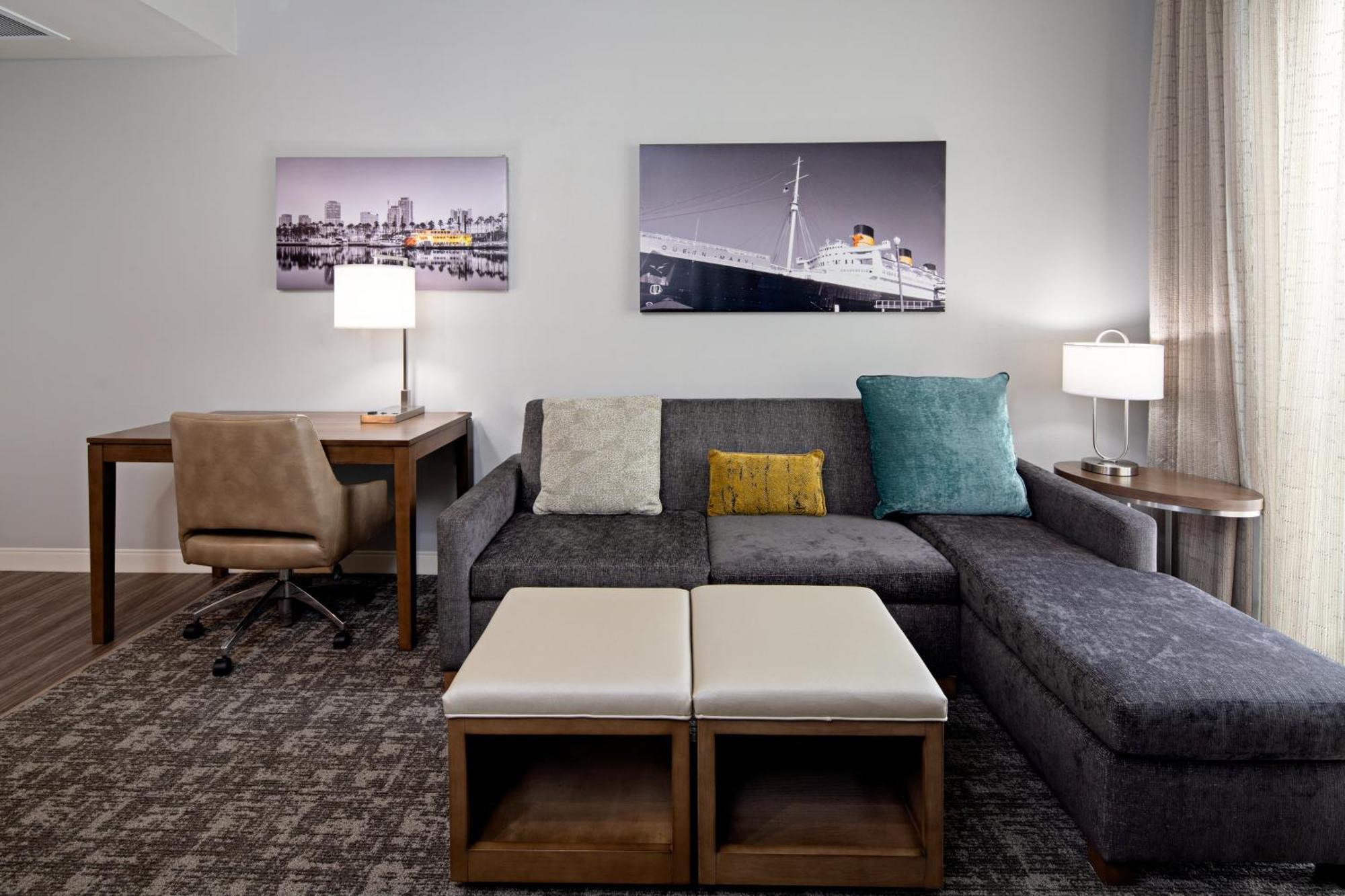 Staybridge Suites - Long Beach Airport By Ihg Bagian luar foto