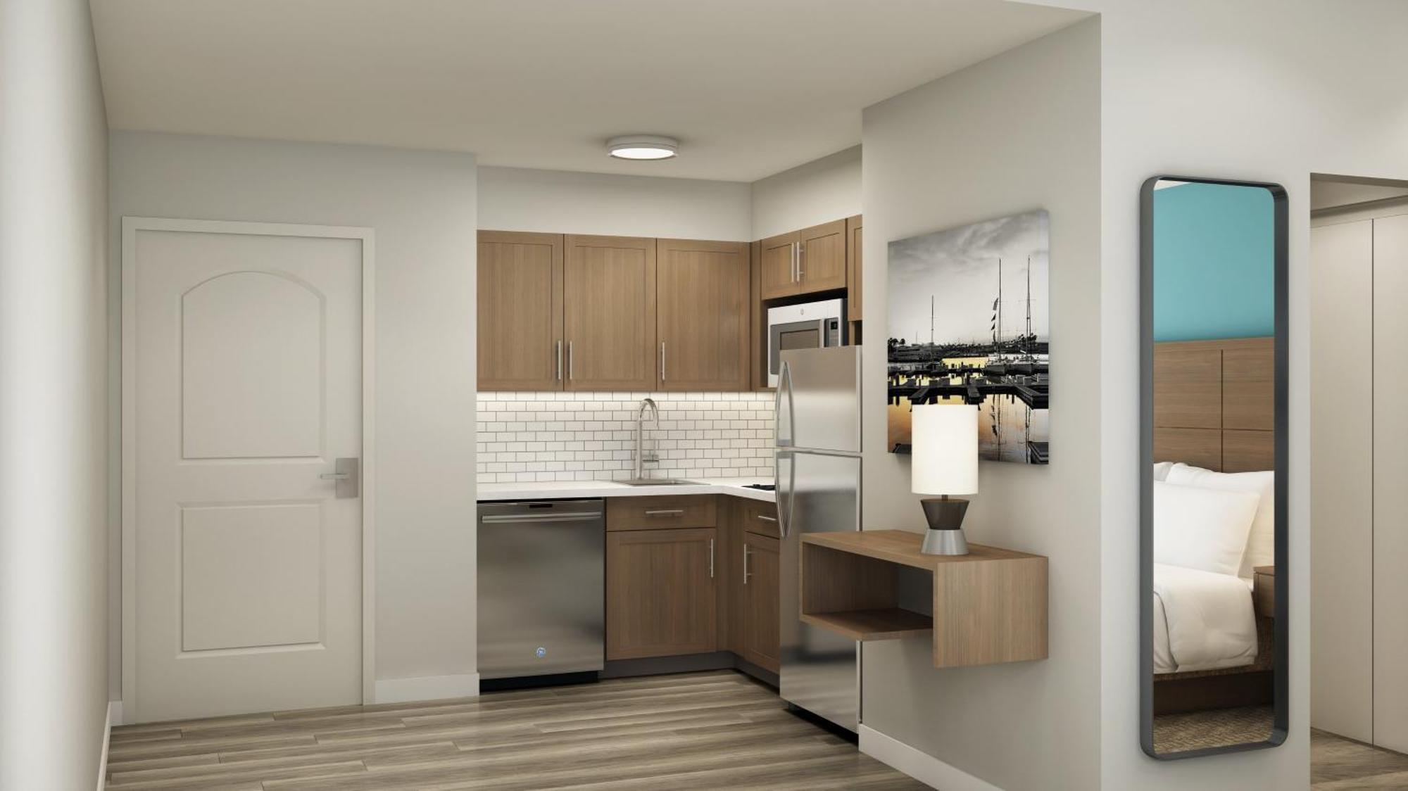 Staybridge Suites - Long Beach Airport By Ihg Bagian luar foto